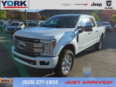 Used 2017 Ford F250 Platinum w/ Platinum Ultimate Package