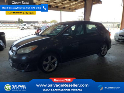 Used 2009 Toyota Matrix S