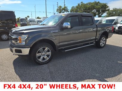 Certified 2020 Ford F150 Lariat