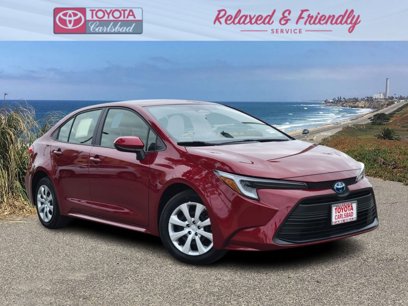 Certified 2025 Toyota Corolla LE