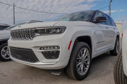 New 2025 Jeep Grand Cherokee Summit