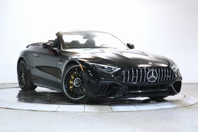 Used 2022 Mercedes-Benz SL 55 AMG 4MATIC w/ AMG Night Package