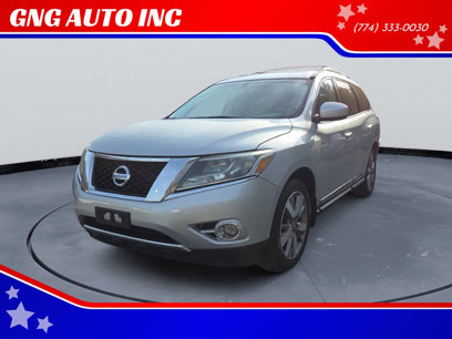 Used 2014 Nissan Pathfinder Platinum w/ Platinum Premium Package