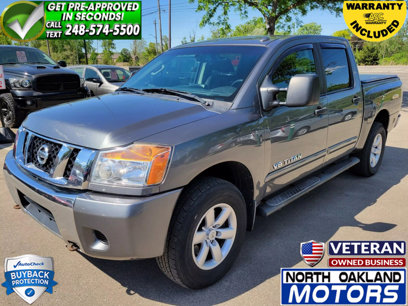 Used 2015 Nissan Titan SV