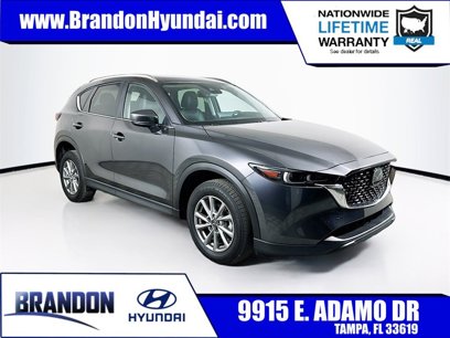 Used 2022 MAZDA CX-5 AWD 2.5 S w/ Preferred Package
