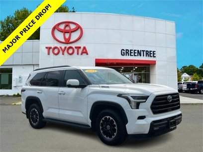 Certified 2024 Toyota Sequoia SR5