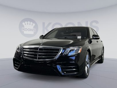 Used 2020 Mercedes-Benz S 560 4MATIC Sedan