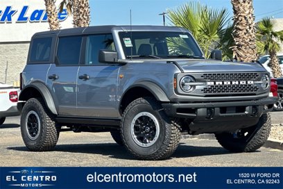 New 2024 Ford Bronco Badlands w/ Sasquatch Package