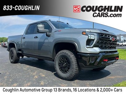 New 2025 Chevrolet Silverado 2500 ZR2 w/ Technology Package