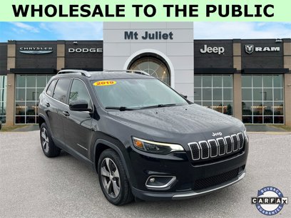 Used 2019 Jeep Cherokee Limited