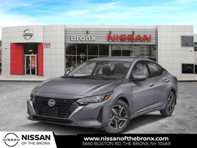 New 2025 Nissan Sentra SV w/ Trunk Package