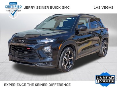 Certified 2023 Chevrolet TrailBlazer RS w/ Sun and Liftgate Package