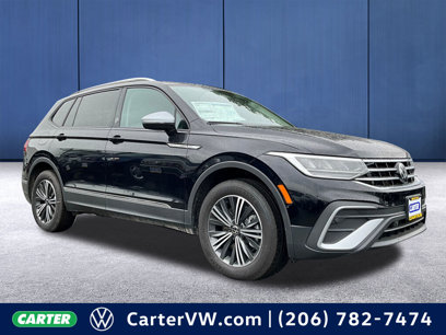New 2024 Volkswagen Tiguan Wolfsburg Edition
