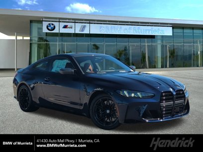 New 2026 BMW M4 Competition w/ M Carbon Exterior Package