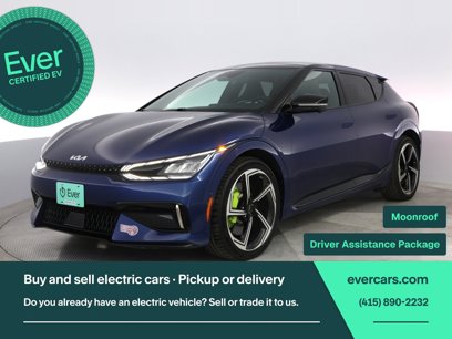 Used 2023 Kia EV6 GT