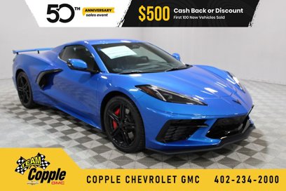 New 2026 Chevrolet Corvette Stingray Preferred Conv w/ Z51 Performance Package