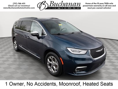 Used 2023 Chrysler Pacifica Limited
