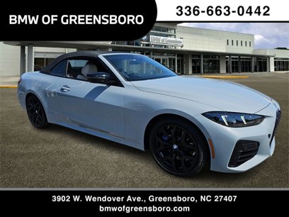 New 2025 BMW 430i Convertible w/ M Sport Package