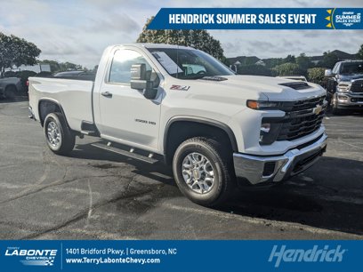 Certified 2025 Chevrolet Silverado 3500 W/T w/ Z71 Off-Road Package