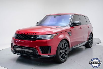 Used 2020 Land Rover Range Rover Sport HSE