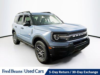 New 2025 Ford Bronco Sport Big Bend