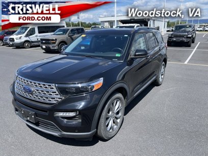 Used 2020 Ford Explorer Limited w/ Class III Trailer Tow Package