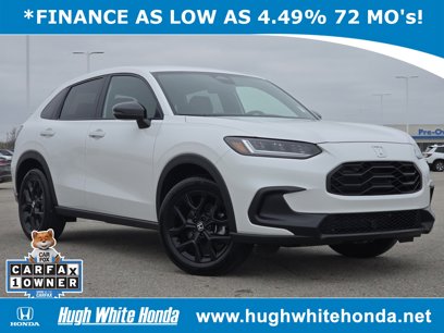 Certified 2025 Honda HR-V Sport
