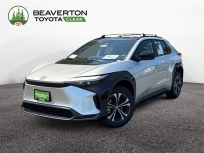 New 2025 Toyota bZ4X FWD