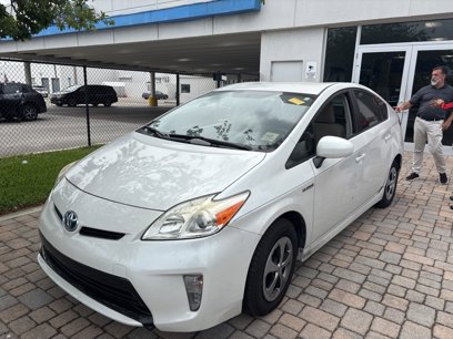 Used 2014 Toyota Prius Four