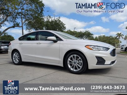 Used 2020 Ford Fusion SE