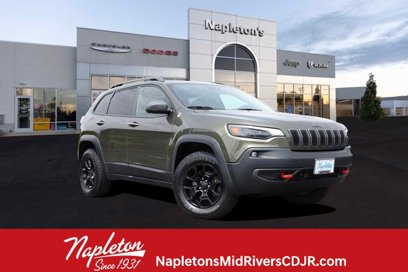 Used 2019 Jeep Cherokee Trailhawk