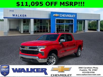New 2025 Chevrolet Silverado 1500 LT