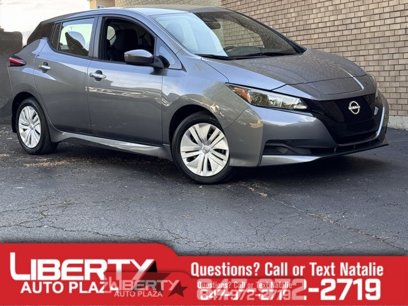 Used 2025 Nissan Leaf S