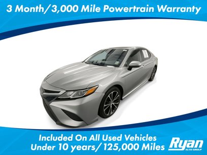 Used 2019 Toyota Camry SE