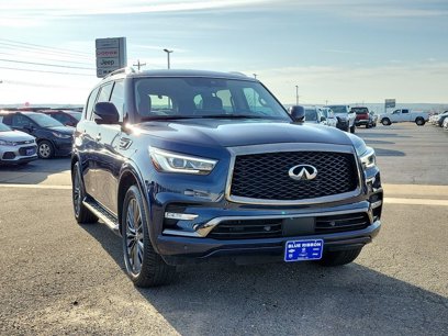 Used 2023 INFINITI QX80 Premium Select w/ Cargo Package