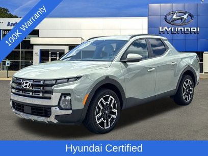Used 2025 Hyundai Santa Cruz Limited