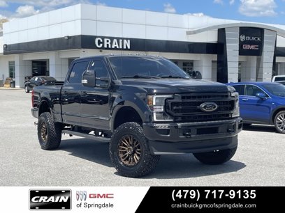 Used 2022 Ford F350 Lariat w/ Black Appearance Package