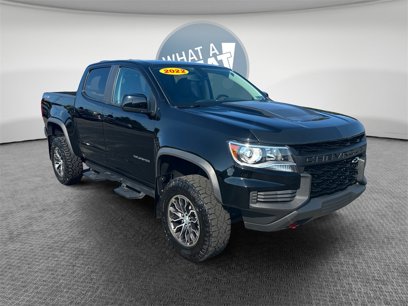 Certified 2022 Chevrolet Colorado ZR2