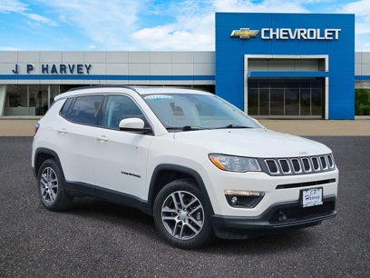 Used 2020 Jeep Compass Latitude