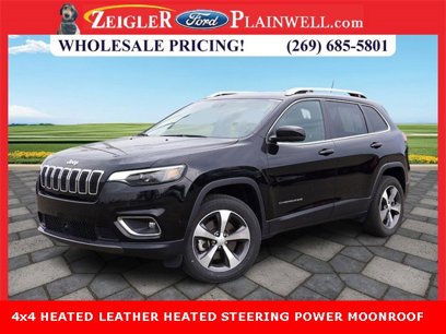 Used 2021 Jeep Cherokee Limited