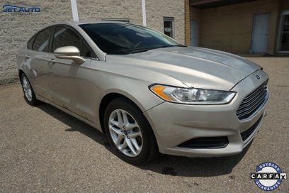 Used 2016 Ford Fusion SE