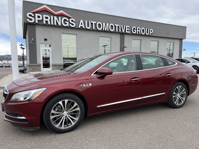 Used 2017 Buick LaCrosse Essence w/ Sights and Sounds Package