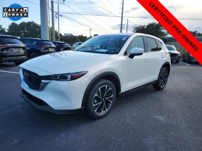 Certified 2023 MAZDA CX-5 AWD 2.5 S w/ Premium Plus Pkg