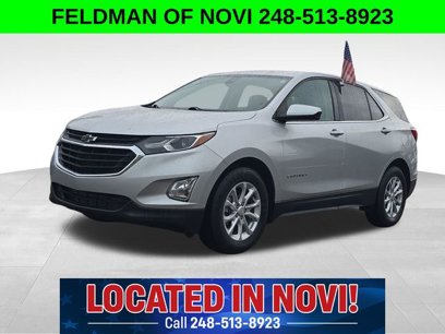 Used 2020 Chevrolet Equinox LT w/ Driver Convenience Package