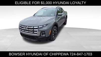 New 2025 Hyundai Santa Cruz SEL
