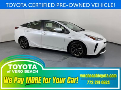 Certified 2021 Toyota Prius XLE