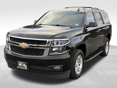 Used 2017 Chevrolet Tahoe LT