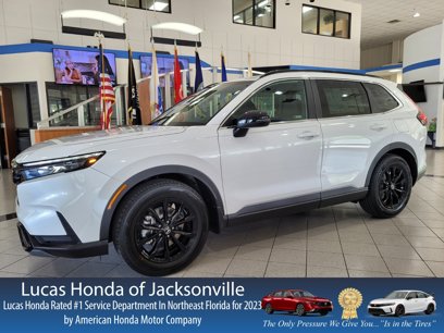 New 2025 Honda CR-V Sport