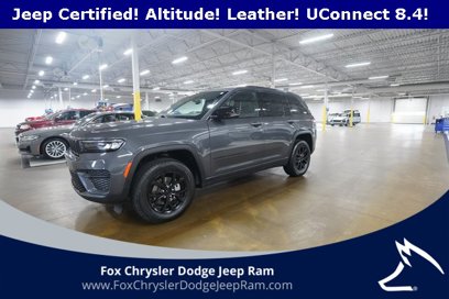 Certified 2024 Jeep Grand Cherokee Altitude