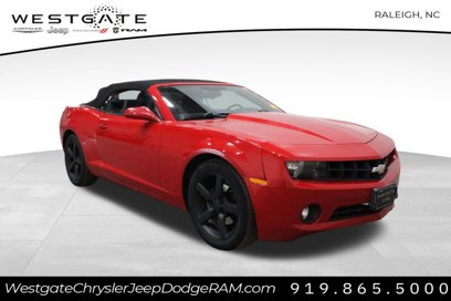Used 2012 Chevrolet Camaro LT